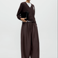 Maxi Pants, Brown