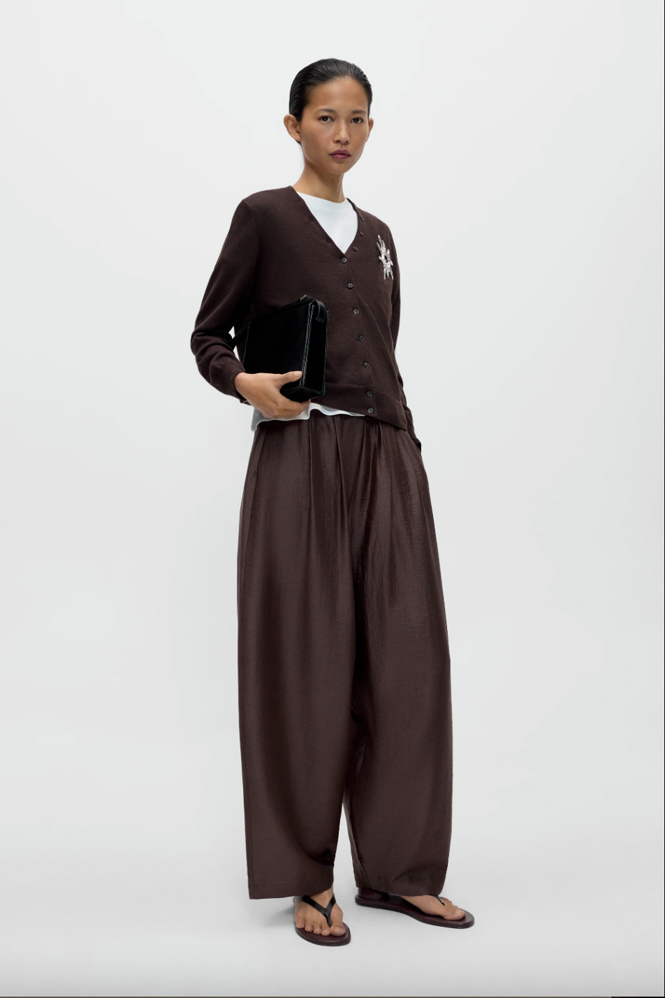 Maxi Pants, Brown