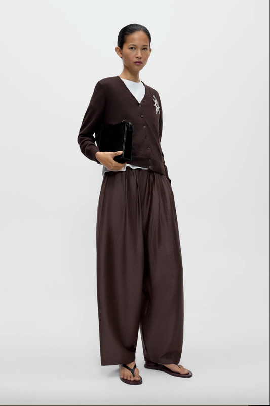 Maxi Pants, Brown