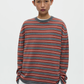 Organic Cotton Striped Long Sleeve Tee