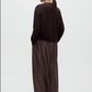 Maxi Pants, Brown