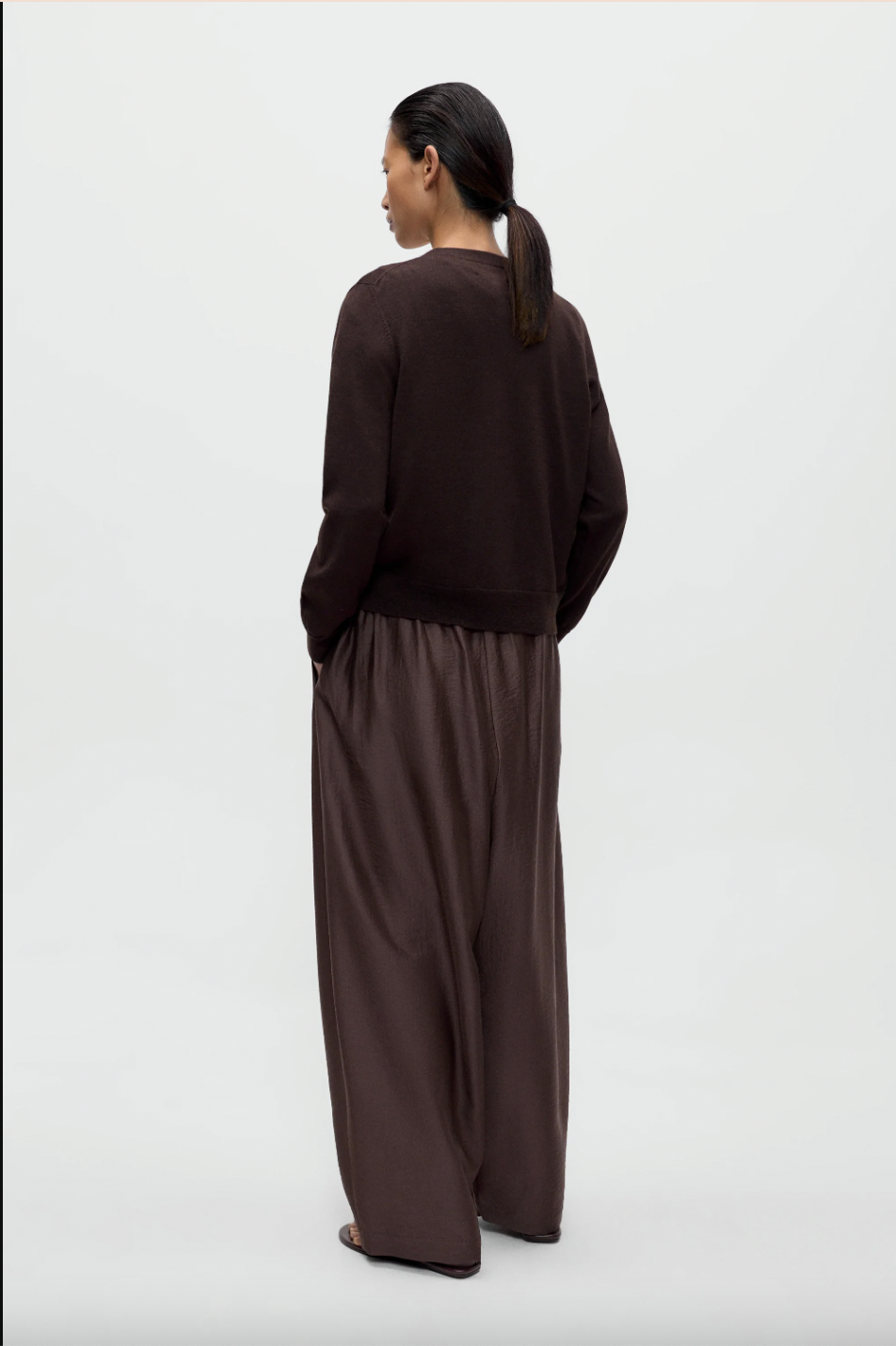 Maxi Pants, Brown