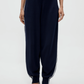 Organic Cotton Sporty Pants, Navy