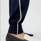 Organic Cotton Sporty Pants, Navy