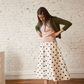 Nikki Chasin Play Skirt - Caffe Dot