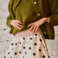Nikki Chasin Play Skirt - Caffe Dot