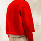 Nikki Chasin Sheba Cardigan Sweater - Habanero