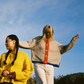 Nikki Chasin Sheba Cardigan Sweater - Oatmeal Colorblock