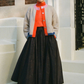 Nikki Chasin Sheba Cardigan Sweater - Oatmeal Colorblock
