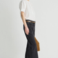 Rene Kick Flare Jean, Black