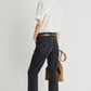Rene Kick Flare Jean, Black