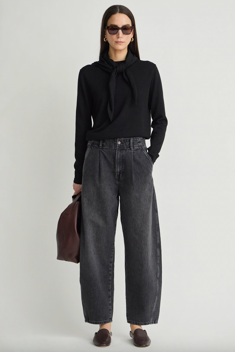 Bari Jean, Faded Black Wash