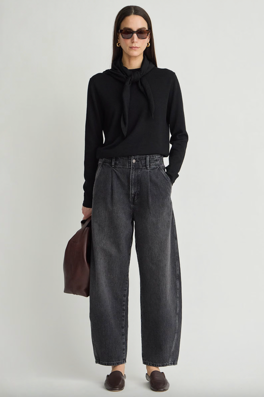 Bari Jean, Faded Black Wash