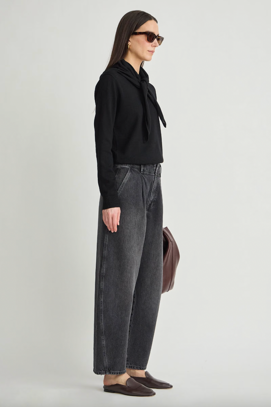 Bari Jean, Faded Black Wash
