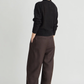 Long Bari Trouser, Chocolate