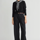 Long Bari Trouser, Black