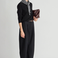 Long Bari Trouser, Black