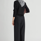 Long Bari Trouser, Black