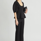 Ponte Rene Pull On Pant, Black