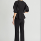 Ponte Rene Pull On Pant, Black