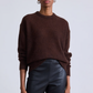 Softest Tissue Weight Sweater, Chocolate