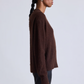 Softest Tissue Weight Sweater, Chocolate