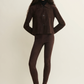 Emy Suede Jacket, Mud Brown