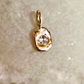 10k Inverse Diamond Pendant