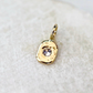 10k Inverse Diamond Pendant