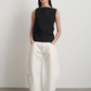 Shell Top, Black