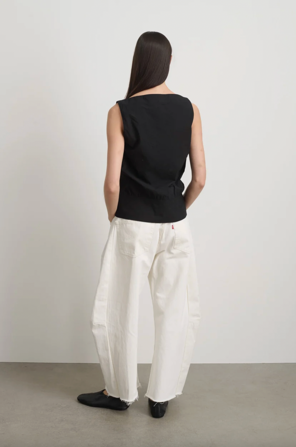 Shell Top, Black