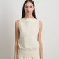 Shell Top, Ecru