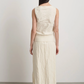 Shell Top, Ecru