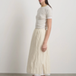 Slip Skirt, Ecru