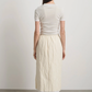 Slip Skirt, Ecru