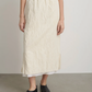 Slip Skirt, Ecru