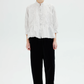 Cecil Blouse, Black White Pinstripe
