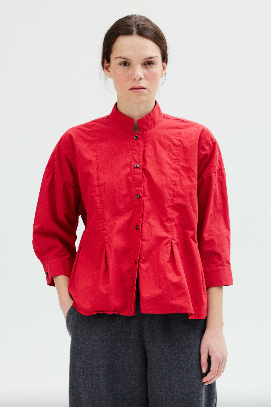 Cecil Blouse, Crimson