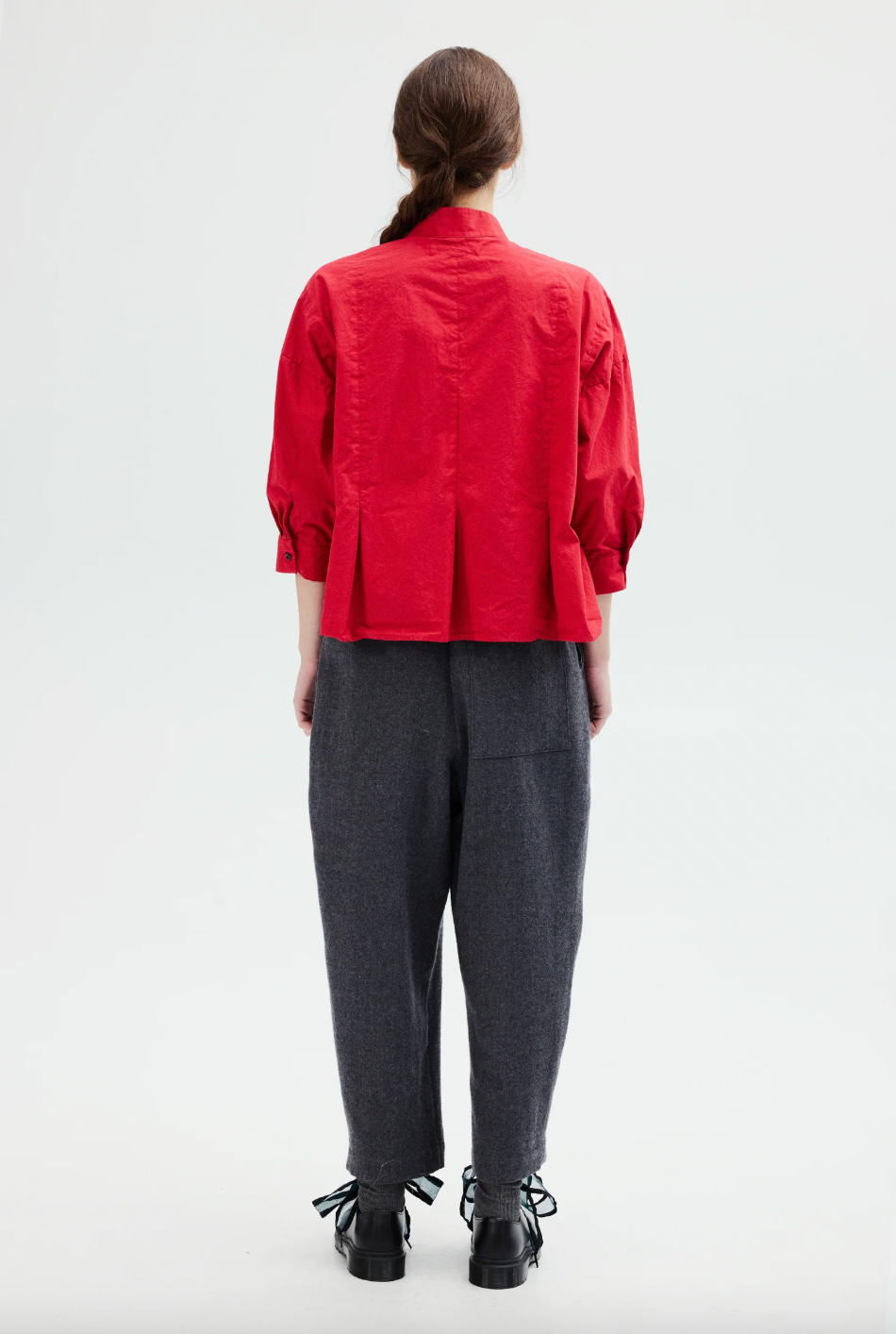 Cecil Blouse, Crimson