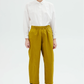 Cato Pants, Mustard