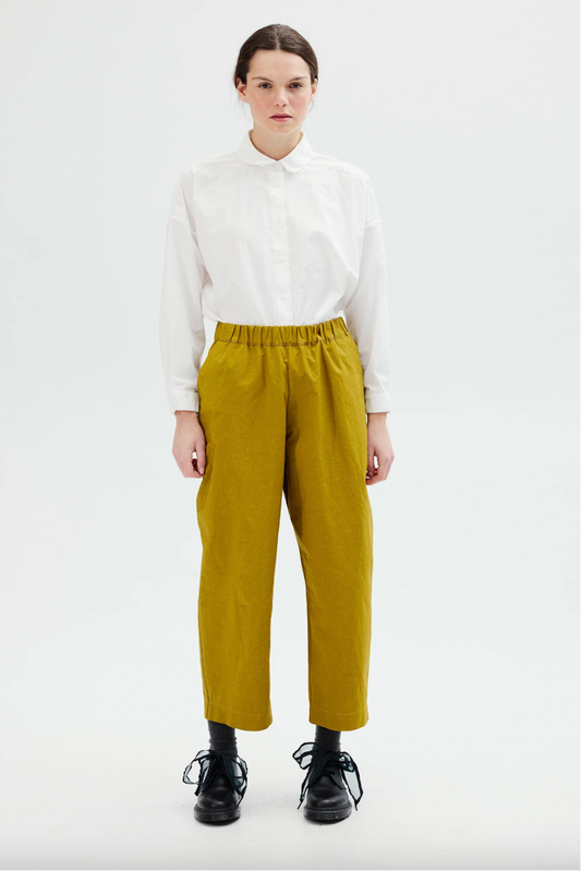 Cato Pants, Mustard