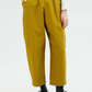 Cato Pants, Mustard