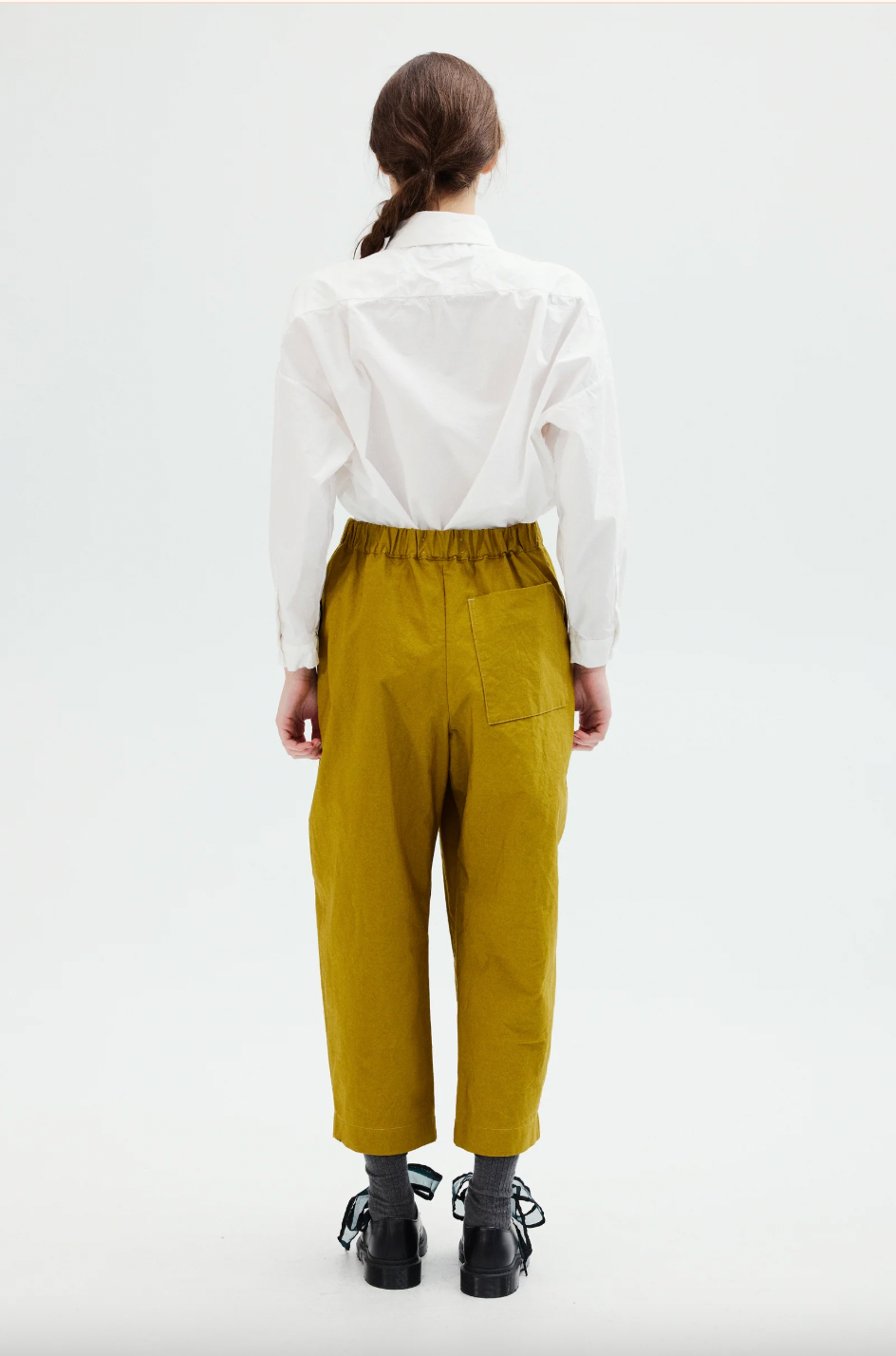 Cato Pants, Mustard
