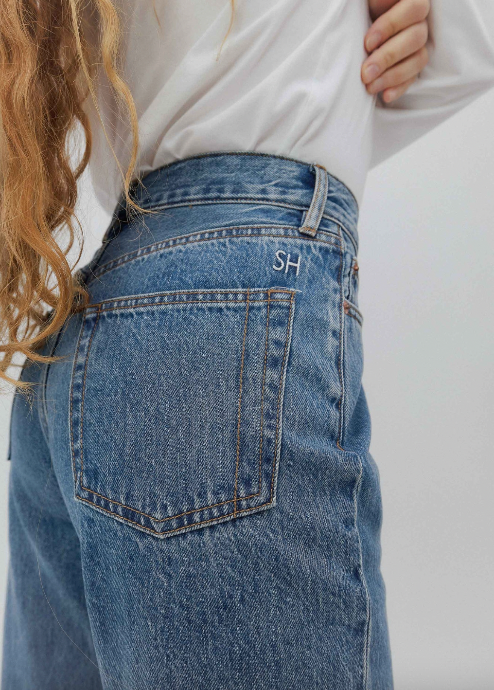 Childhood Jean, Classic Blue