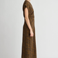 Monde Silk Bias Maxi Dress, Leo Floral Midnight