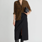 Ila Silk Pocket Button-Up, Leo Floral Midnight