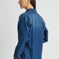 Anni Denim Button-Up, Bluey