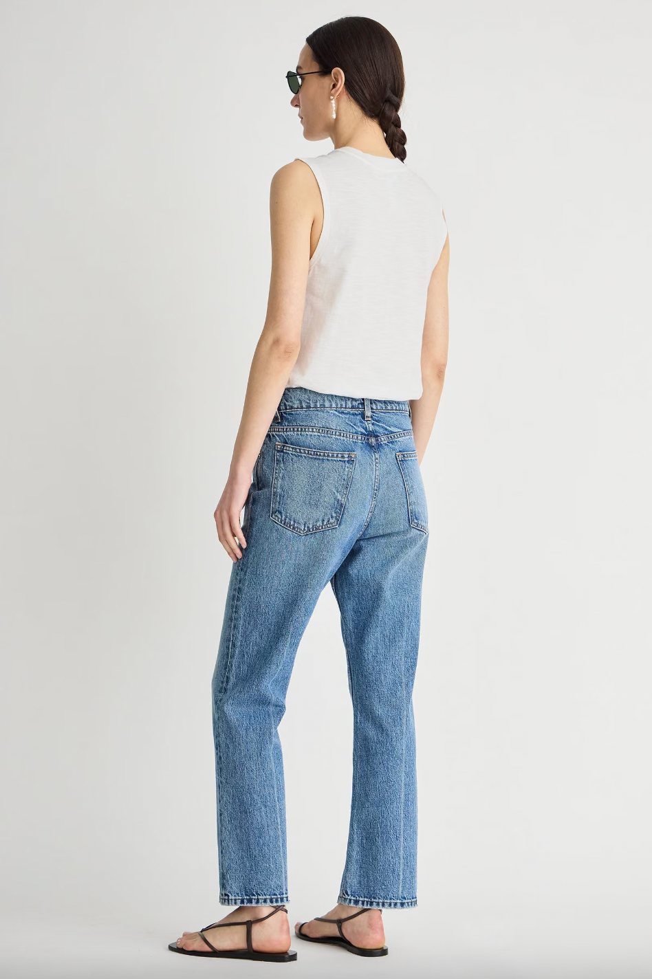 Rene Kick Flare Jean, Hermosa Wash