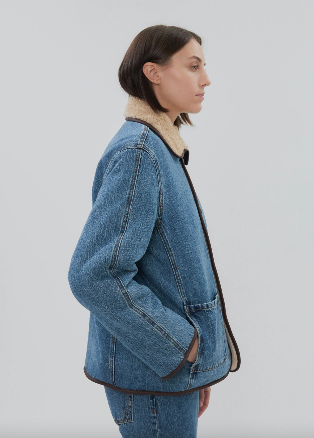 Townes Jacket, Classic Blue