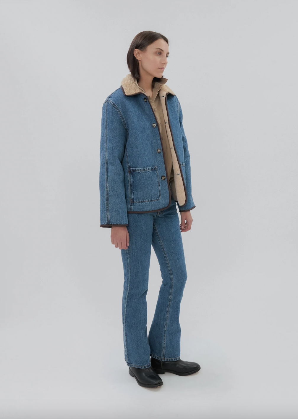 Townes Jacket, Classic Blue
